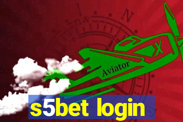 s5bet login